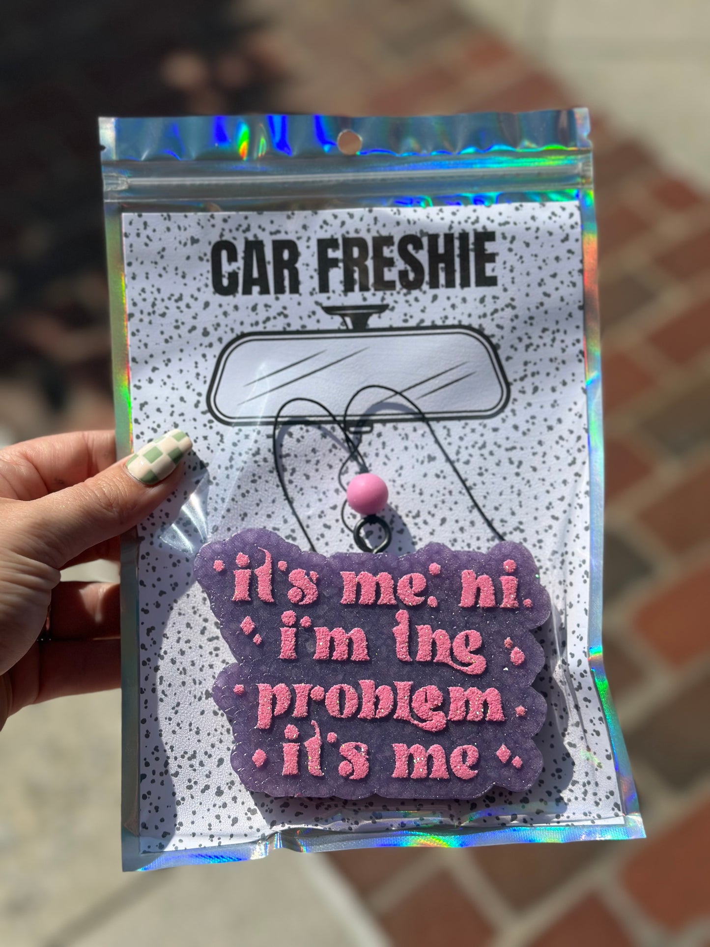 It’s Me - Pink Sugar // Car Freshie