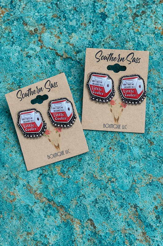 Don’t Hate Me // Earrings