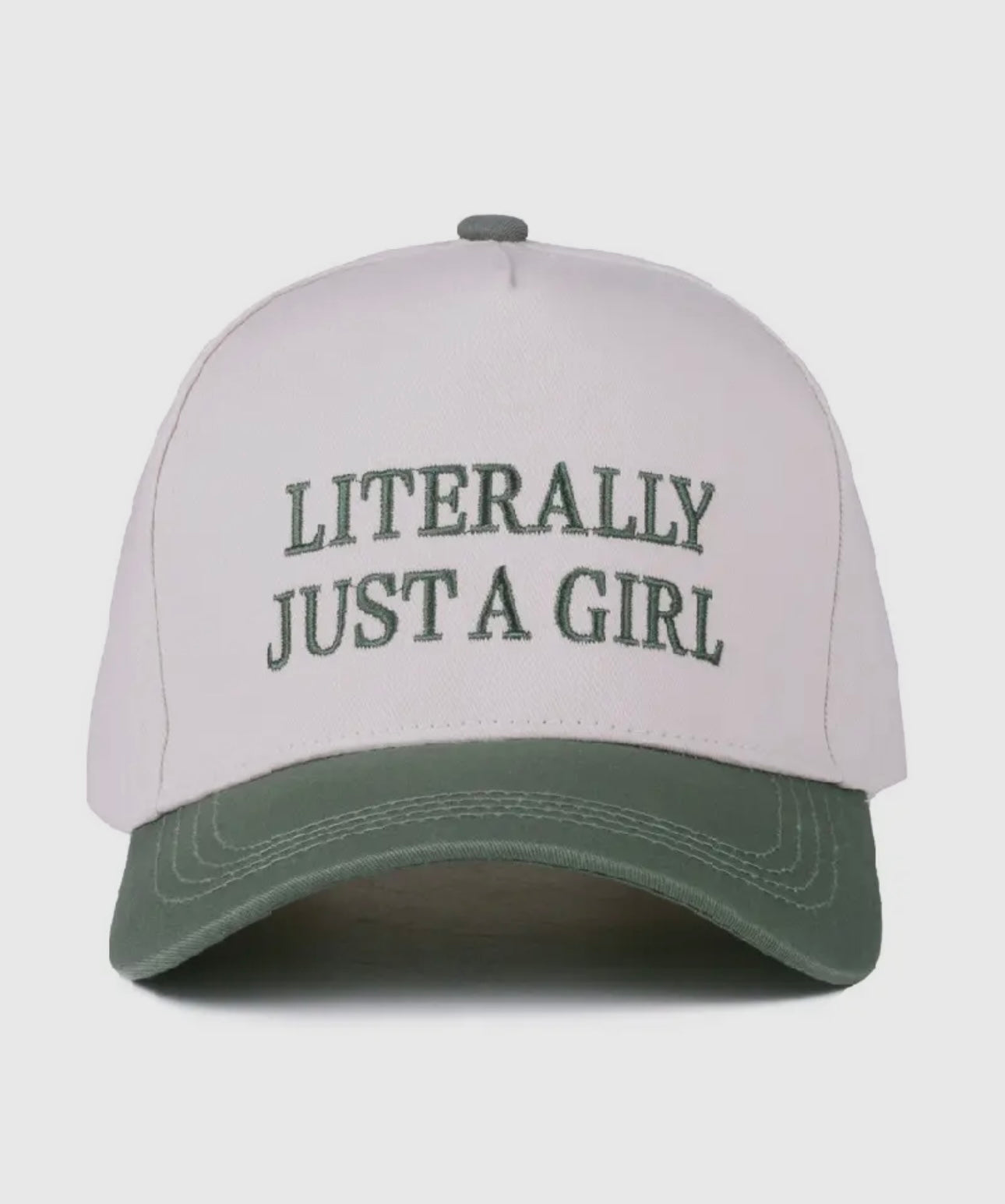 Literally Just A Girl // Hat
