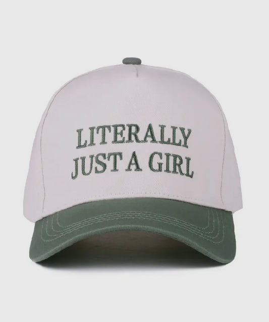 Literally Just A Girl // Hat