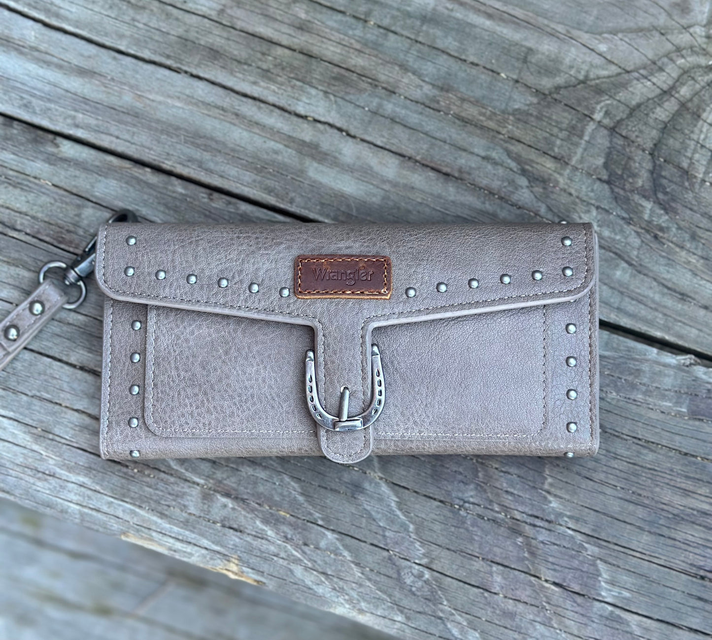 Studded Wrangler Wallet