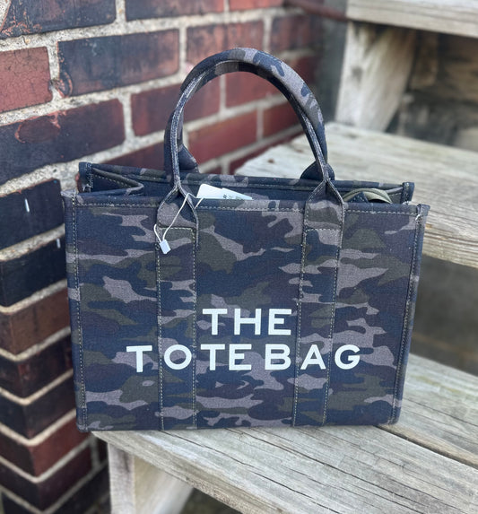 Tote Bag // Camo