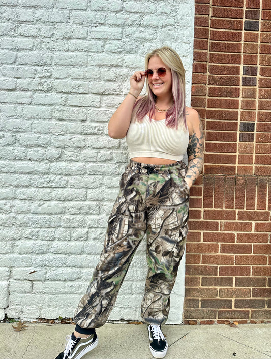 Viral Camo Sweatpants