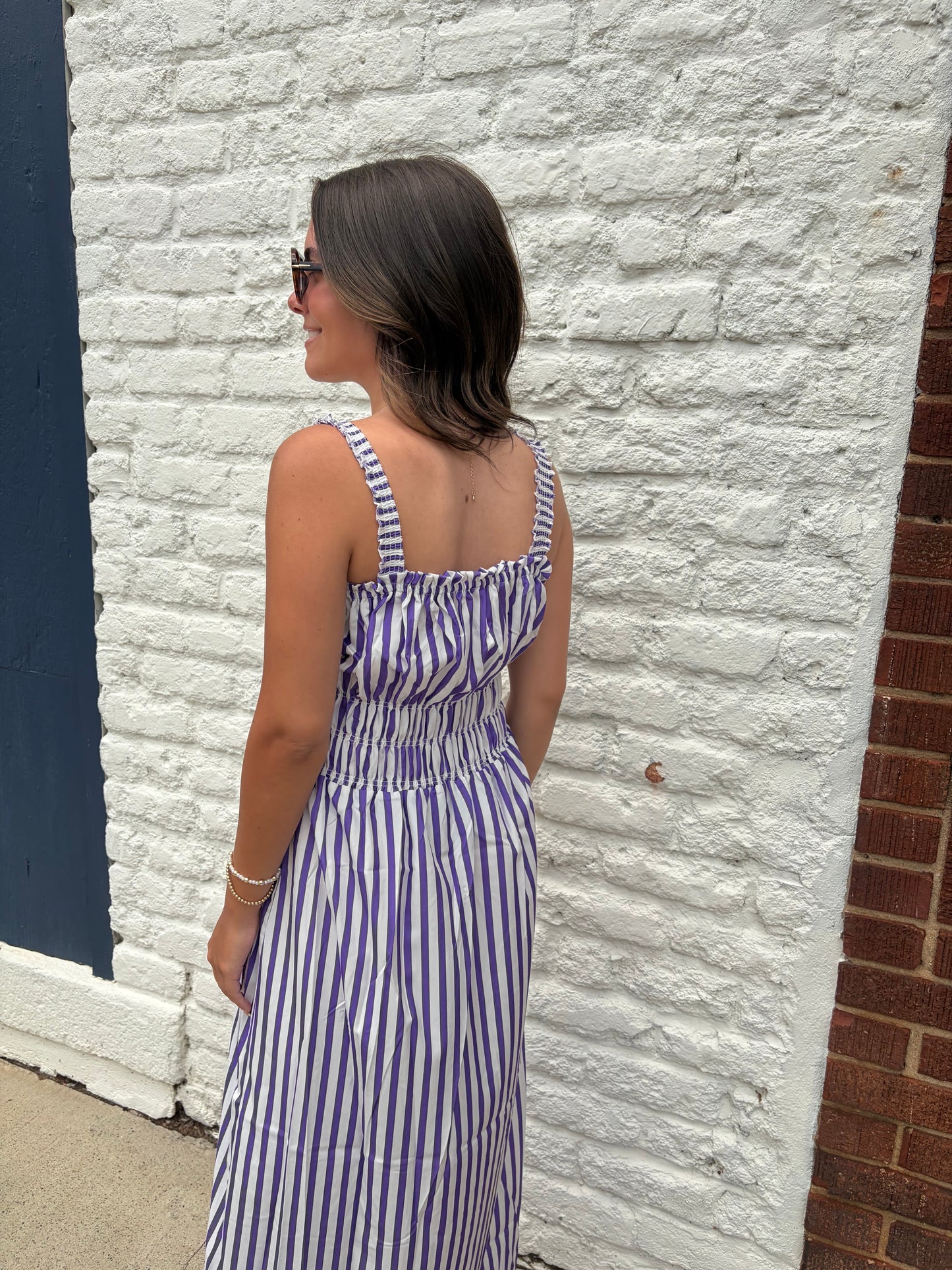 Weekend in Lavender Dress
