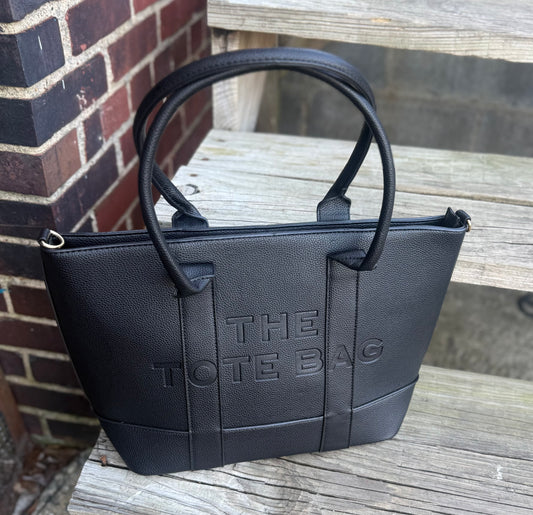 Tote Bag Faux Leather