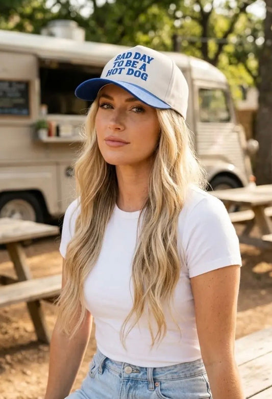 Bad Day To Be A Hotdog // Hat