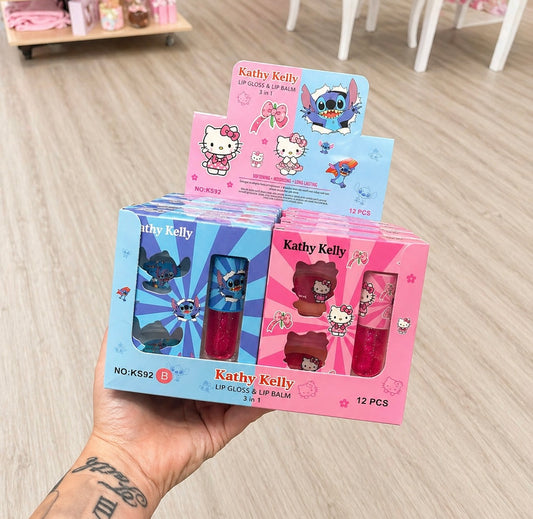 3pc Lip Set