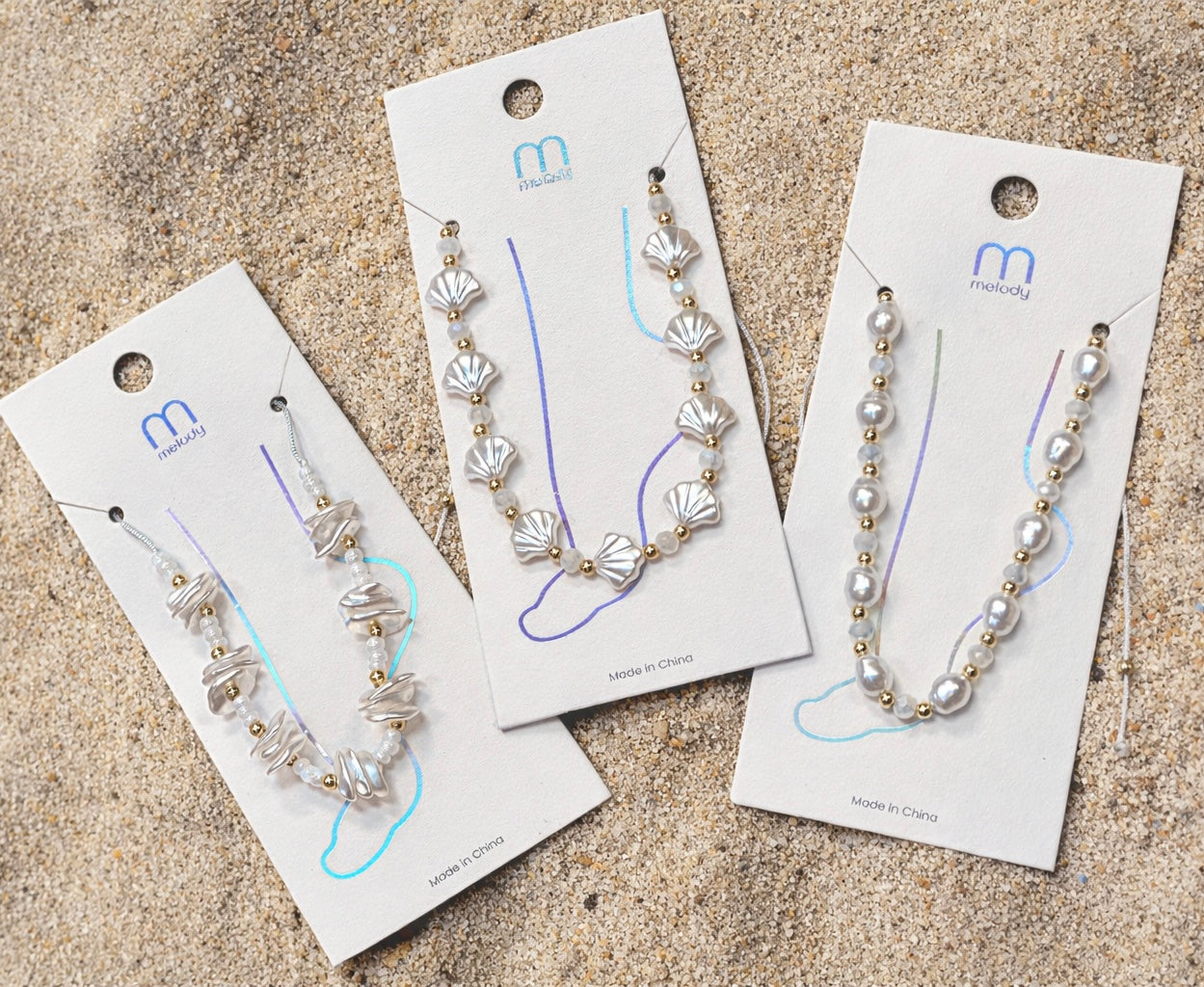 Pearl Anklets