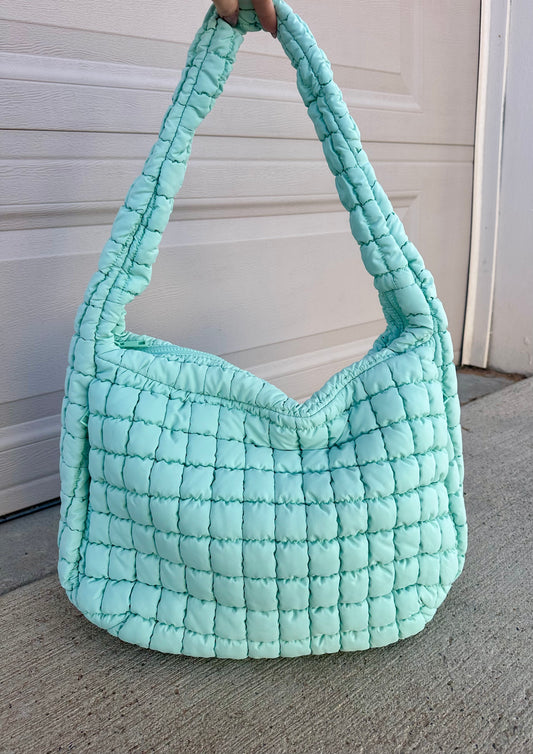 Large Puffer Bag