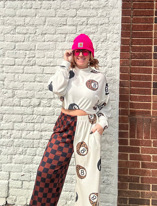 Eight Ball Lounge Pants￼