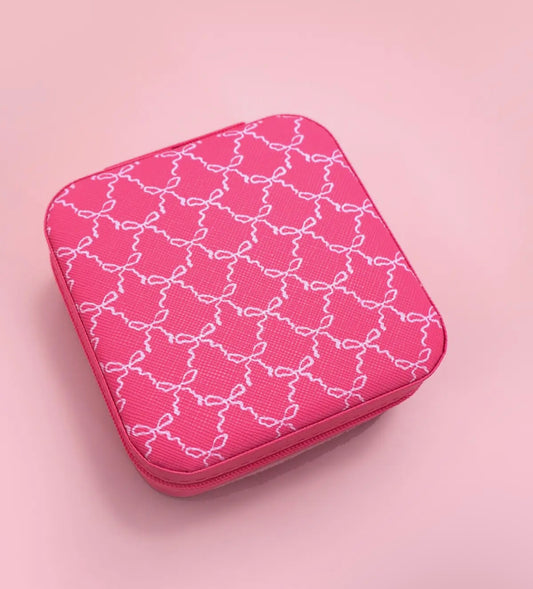 Girly Jewelry Organizer Travel Box
Case