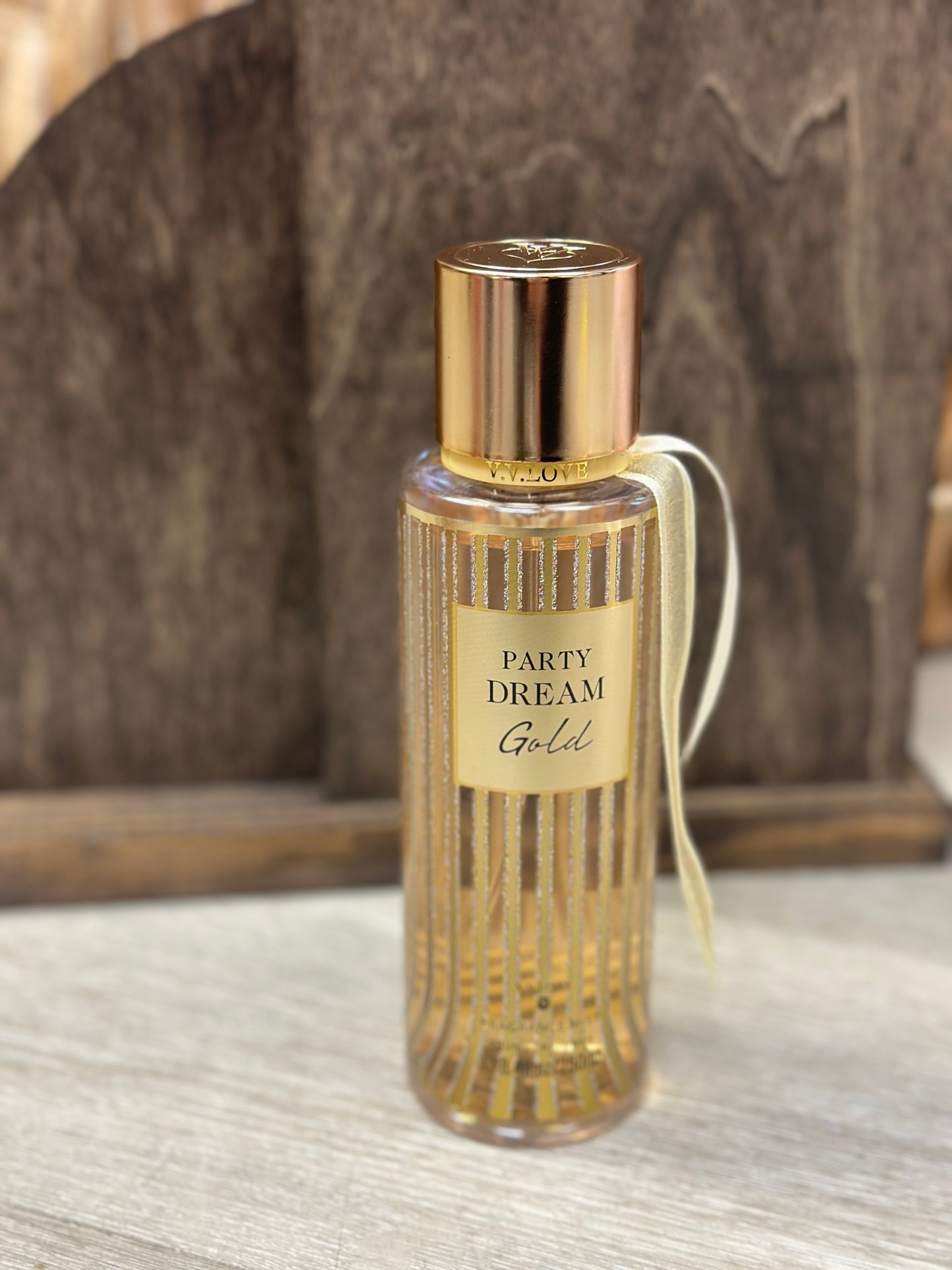 Party Dream Gold // Body Spray