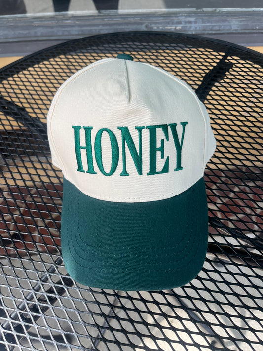 Honey // Green // Hat