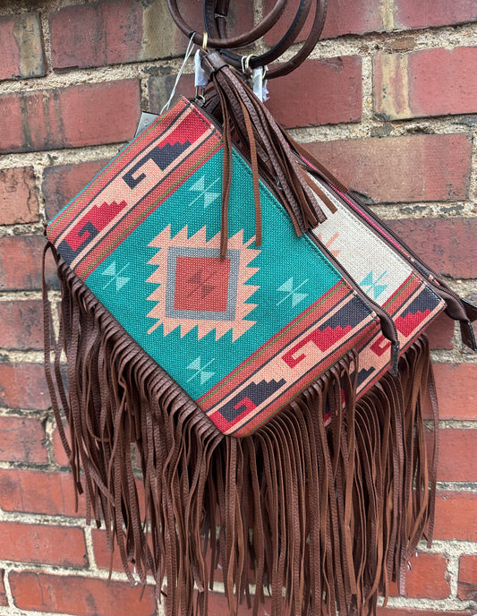 Aztec Wristlet
