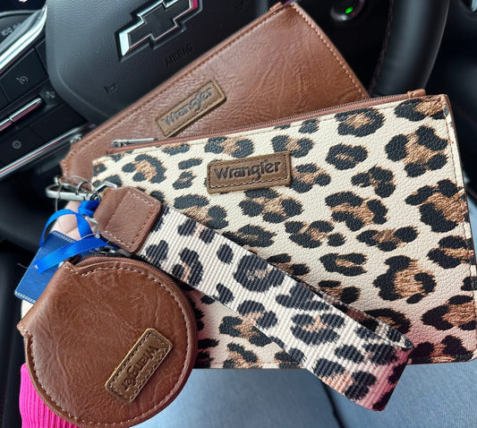 3pc Wrangler Wallet