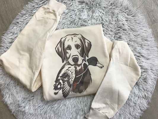 Lab / Duck // Crewneck