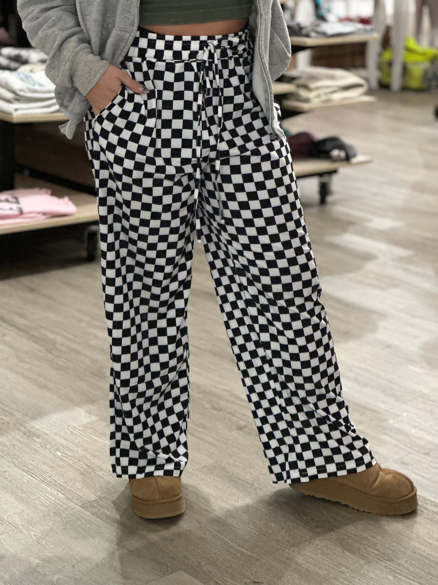 Checkered Flares