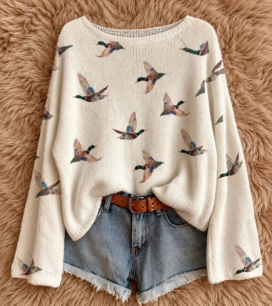 Mallard Sweater