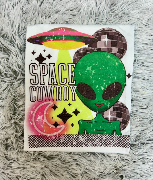 Space Cowboy // Graphic Tee