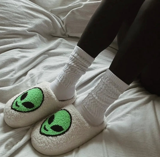 Alien // Slippers