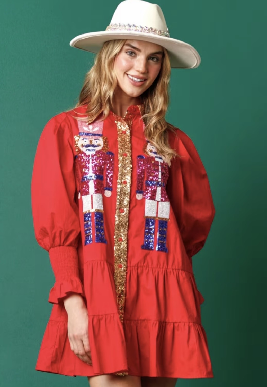 Red Nutcracker Dress