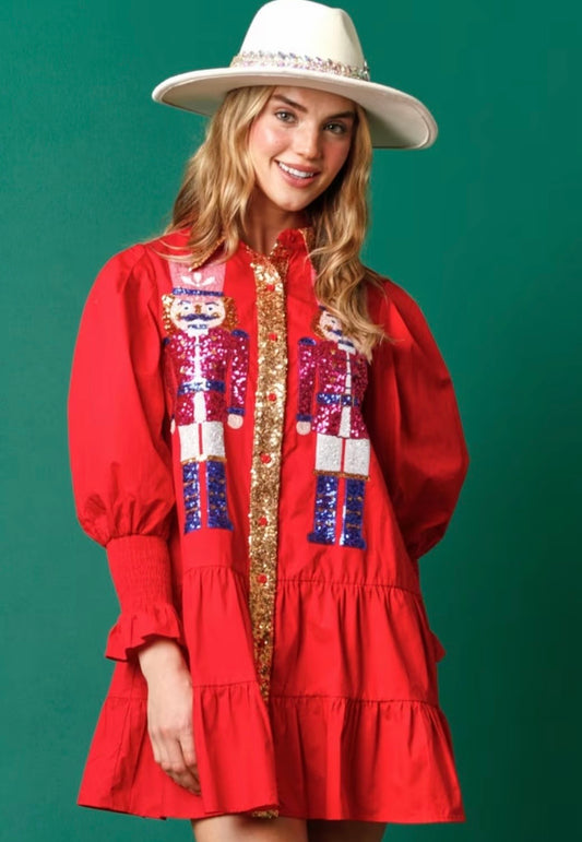 Red Nutcracker Dress