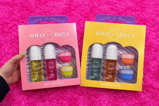 Boutique Set Spray 4pc