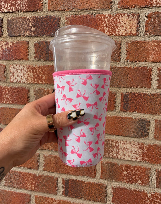Bow Koozie W/ Handle #6