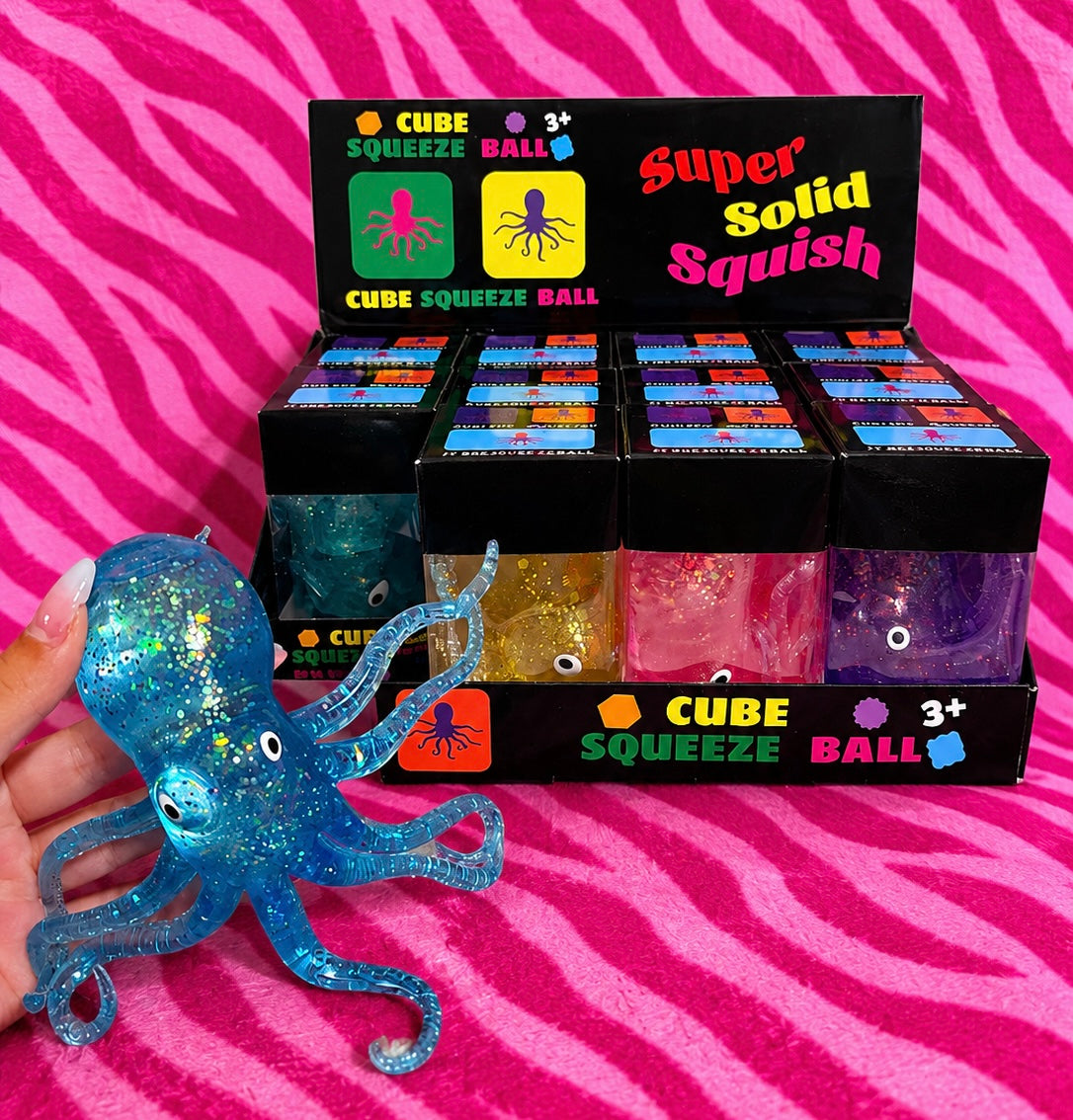 Octopus Squish