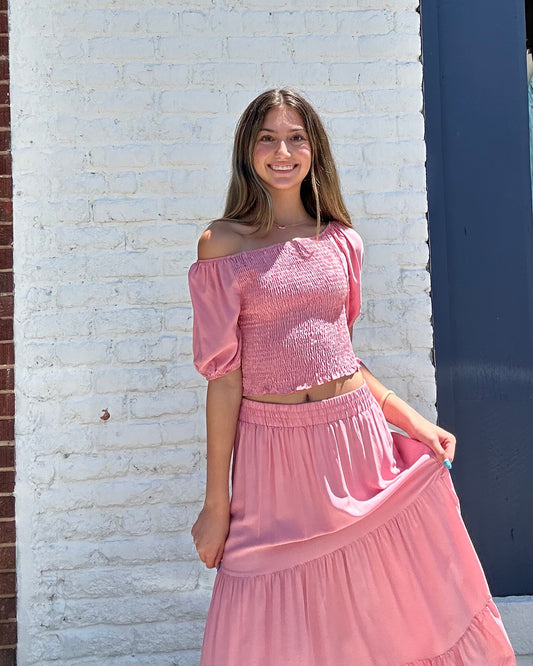 Good Things Take Time Set // Pink