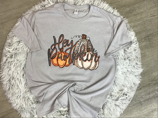 Hey Pumpkin // Graphic Tee