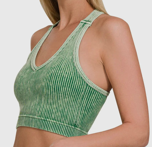 Dark Green Brami
