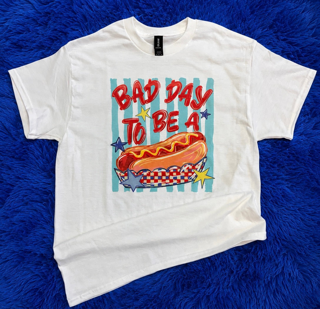 Bad Day To Be A Glizzy // Graphic Tee