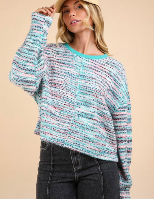 Candy Burst Sweater