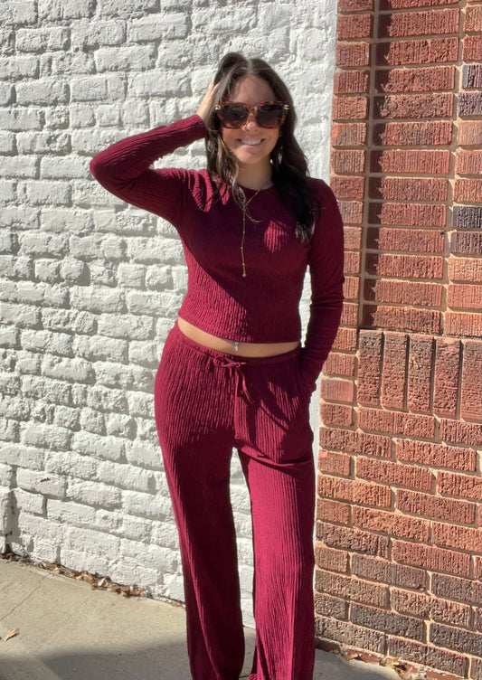 Lounge All Day Set // Wine