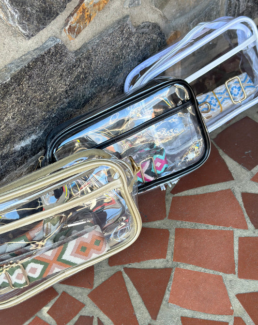 Days Off Clear Crossbody