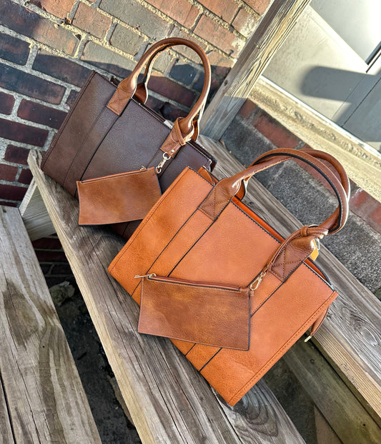 Made Your Mark Handbag