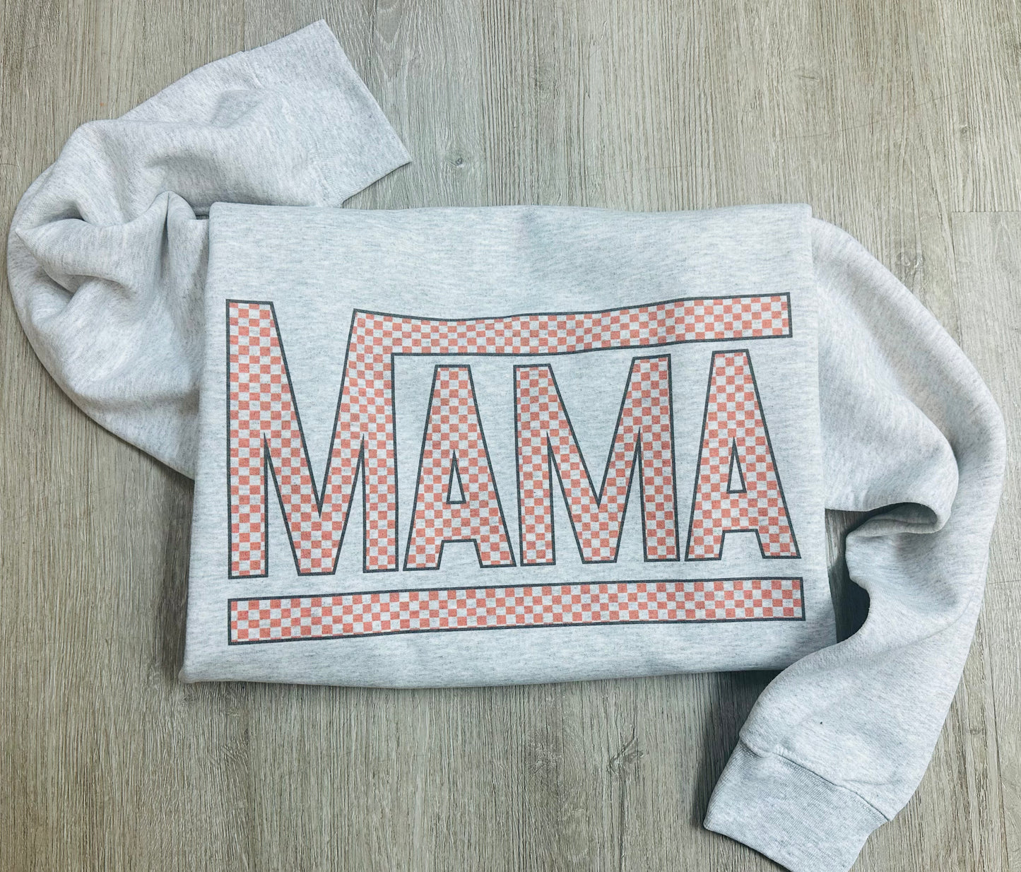 Mama // Pink // Graphic Sweatshirt