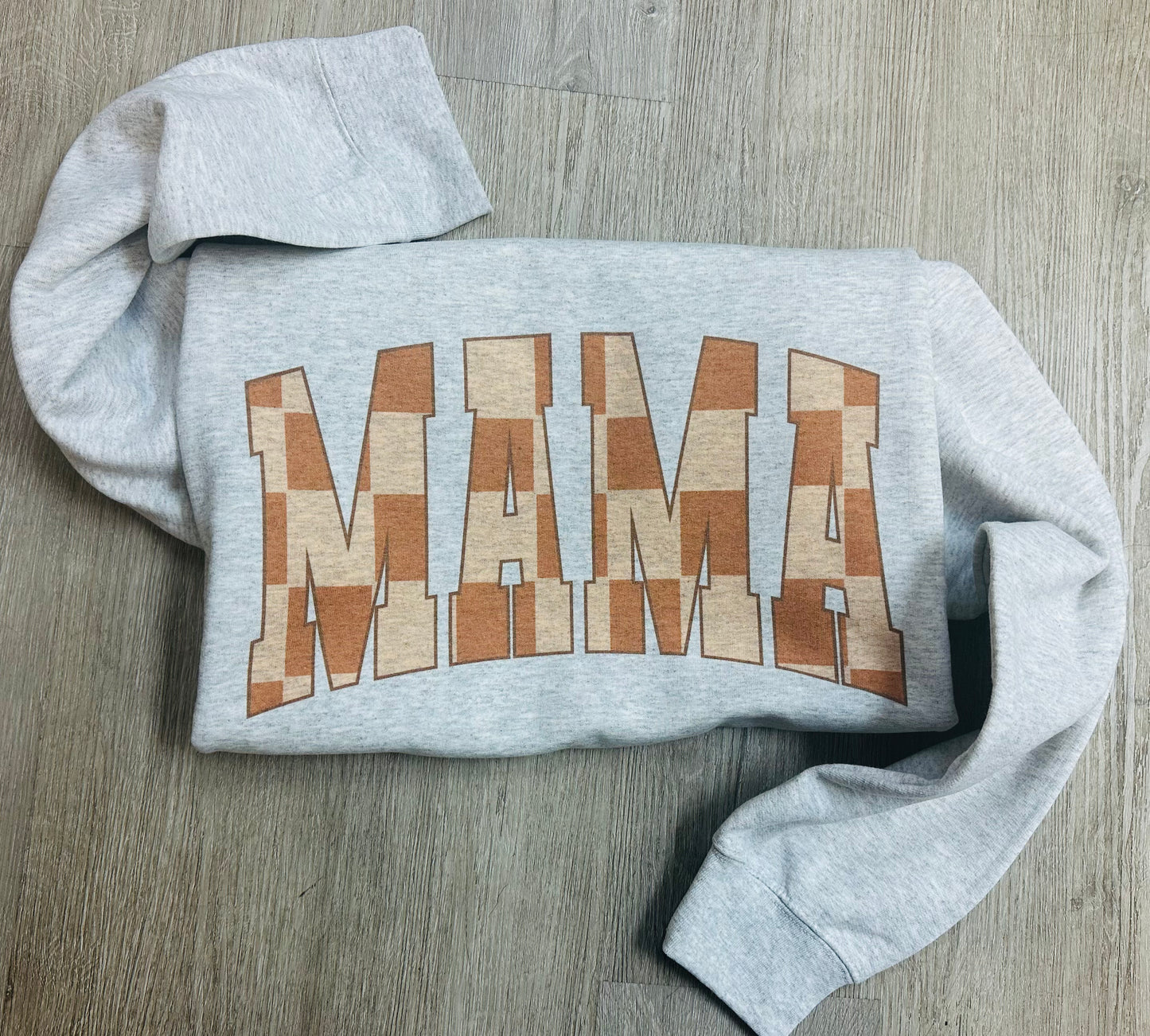 Mama // Terracotta // Graphic Sweatshirt