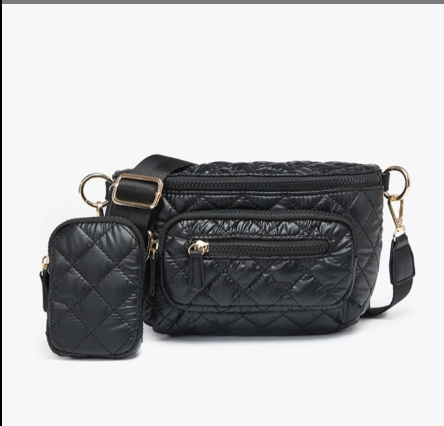 Arianna Belt Bag // Jen & Co