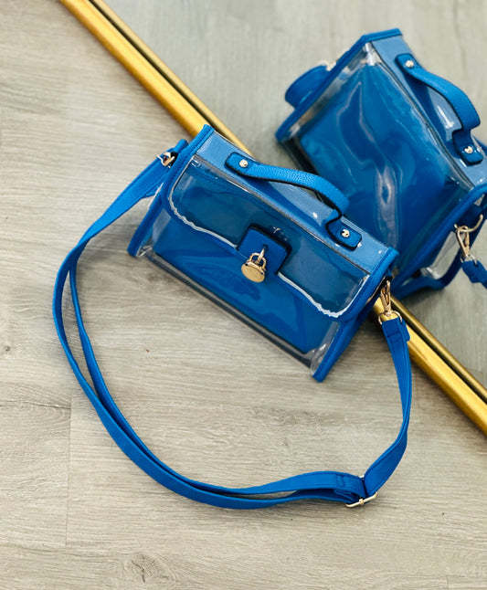 Clear Crossbody