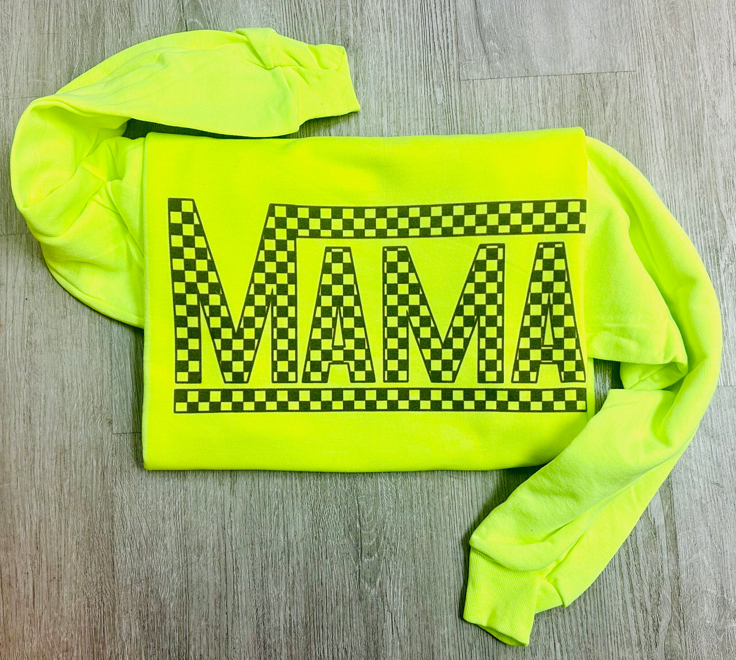 Mama // Neon // Graphic Sweatshirt
