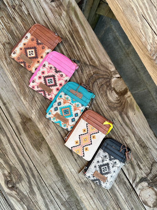 Wrangler Keychain Wallet