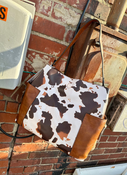 Headed To The Stockyards Handbag