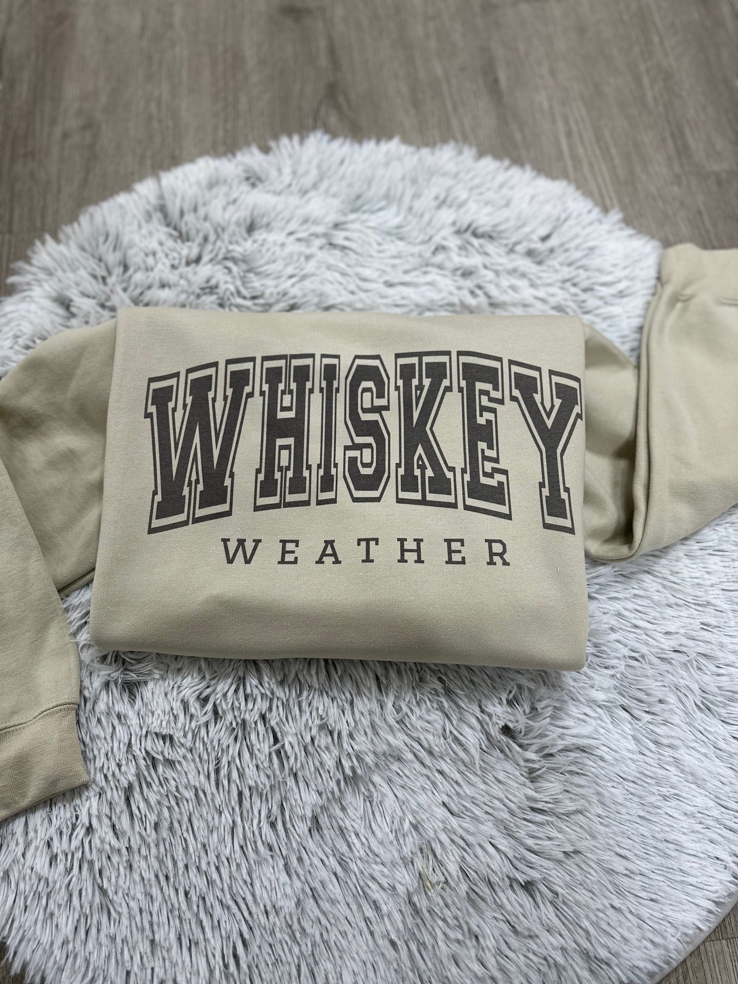 Whiskey Weather // Graphic Sweatshirt