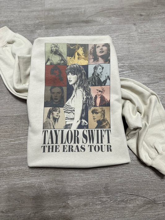 Eras Tour // Sand // Graphic Sweatshirt