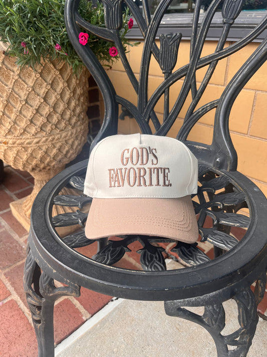 God’s Favorite // Mocha