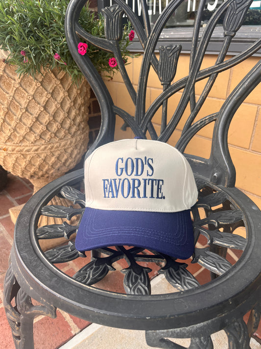 God’s Favorite // Navy