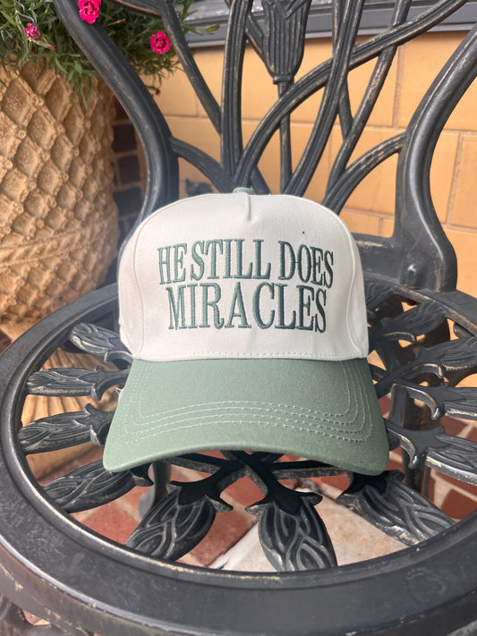 He Still Does Miracles // Hat