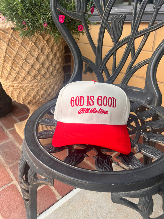 God Is Good // Hat